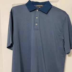 Peter Millar Crown Sport Men’s Polo size Medium